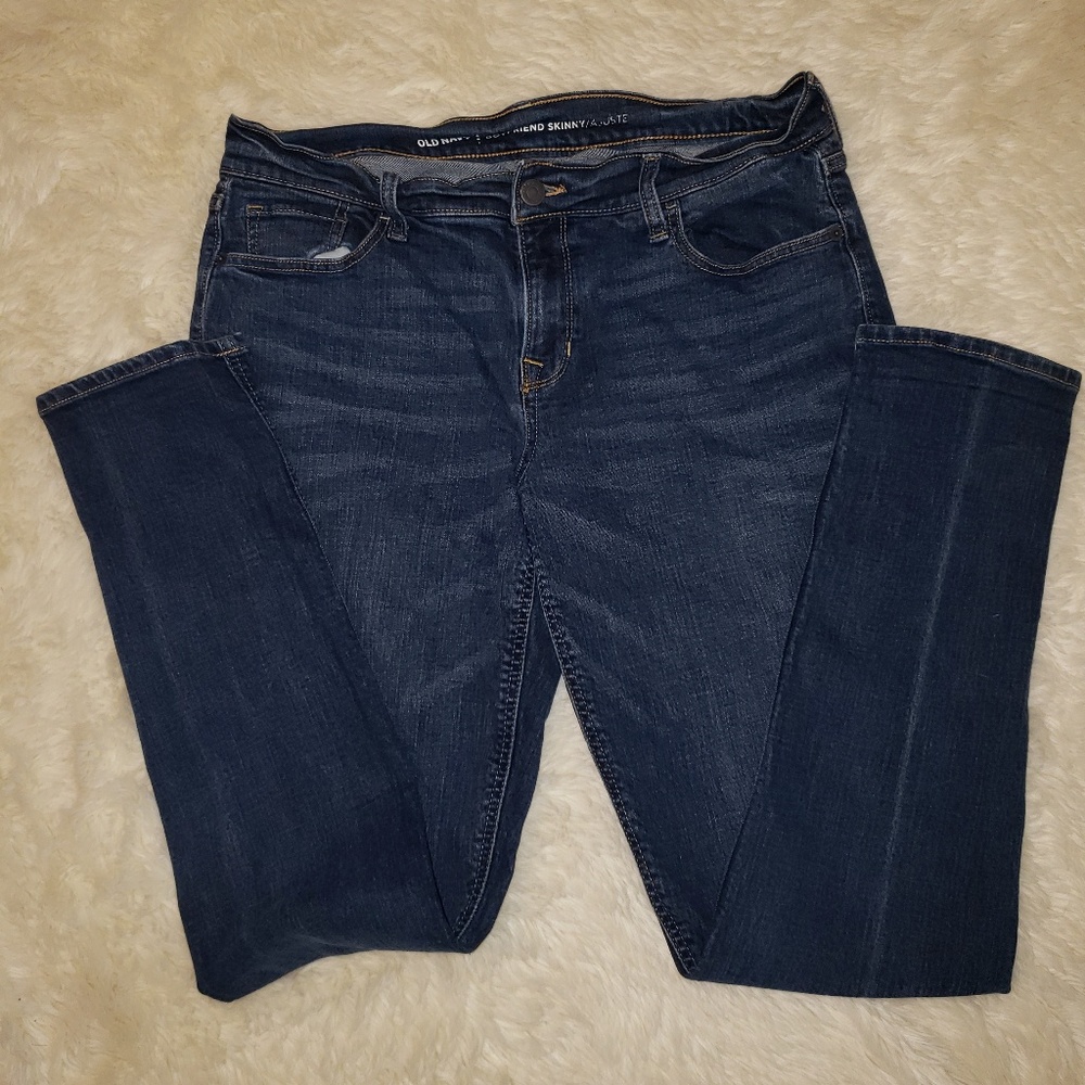 Old Navy  Boyfriend Skinny Jeans Sz. 10 Reg.